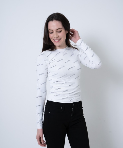 AMATERAS（アマテラス）の「spandex shirt（Tシャツ/カットソー）」 - WEAR