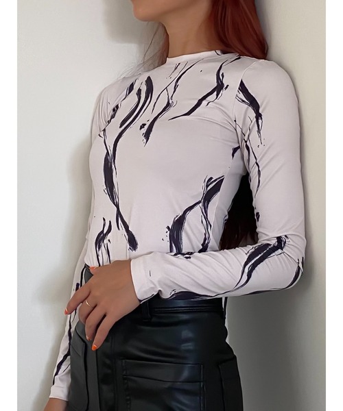 AMATERAS（アマテラス）の「spandex shirt（Tシャツ/カットソー）」 - WEAR