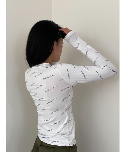 AMATERAS（アマテラス）の「spandex shirt（Tシャツ/カットソー）」 - WEAR