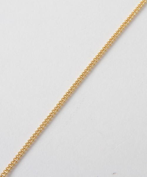 UNITED ARROWS（ユナイテッドアローズ）の「UAW BEADS&CHAIN ネックレス◆（ネックレス・レディース・ホワイト/ライトピンク/ターコイズブルー/ネイビー・フリー）」の7枚目の写真