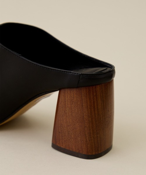 INSCRIRE スクエアヒールサンダル INSCRIRE スクエアヒールサンダル INSCRIRE スクエアヒールサンダル