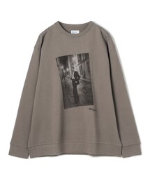 THE INTERNATIONAL IMAGES COLLECTION プリント ロングスリーブTシャツ