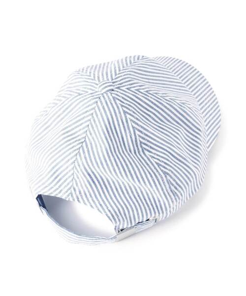 DENHAM(デンハム)の「DENHAM/デンハム/DENHAM CAP CMS/01230482010(キャップ・メンズ・ブルー系その他3・F)」の4枚目の写真