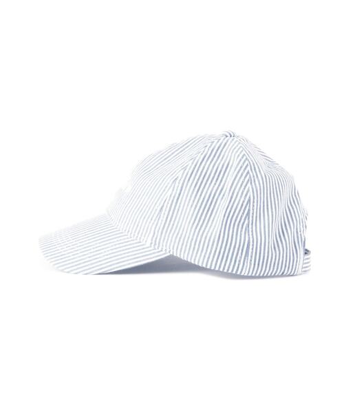 DENHAM(デンハム)の「DENHAM/デンハム/DENHAM CAP CMS/01230482010(キャップ・メンズ・ブルー系その他3・F)」の5枚目の写真