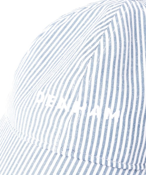 DENHAM(デンハム)の「DENHAM/デンハム/DENHAM CAP CMS/01230482010(キャップ・メンズ・ブルー系その他3・F)」の8枚目の写真