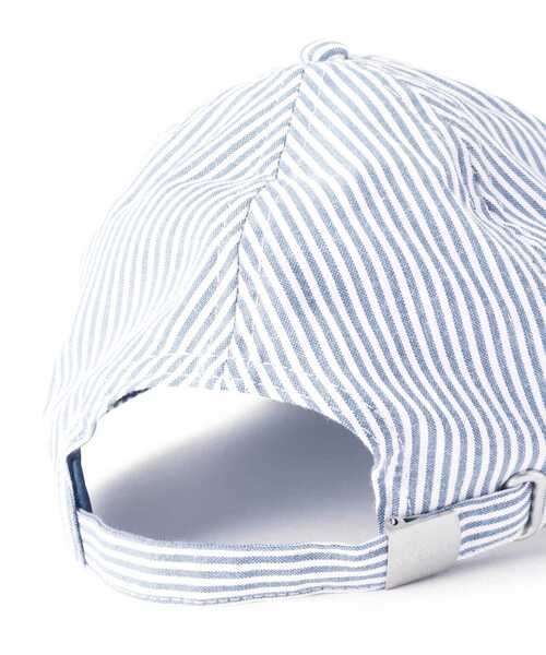 DENHAM(デンハム)の「DENHAM/デンハム/DENHAM CAP CMS/01230482010(キャップ・メンズ・ブルー系その他3・F)」の9枚目の写真