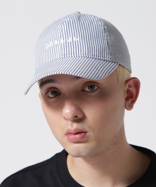 DENHAM(デンハム)の「DENHAM/デンハム/DENHAM CAP CMS/01230482010(キャップ・メンズ・ブルー系その他3・F)」の2枚目の写真