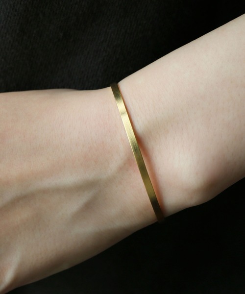 リポウズバングル⭐︎手首16.5cmサイズ セール】ベーシックスリムバングル（バングル/リストバンド）｜colleca