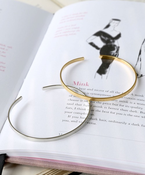 セール】ベーシックスリムバングル（バングル/リストバンド）｜colleca