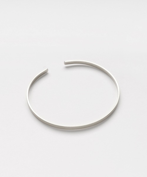 colleca la(コレカラ)の「ベーシックスリムバングル(バングル/リストバンド・レディース・ゴールド/シルバー・FREE)」の6枚目の写真