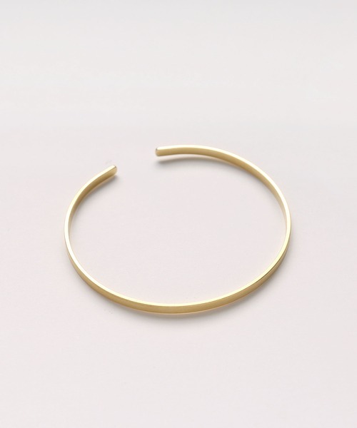 colleca la(コレカラ)の「ベーシックスリムバングル(バングル/リストバンド・レディース・ゴールド/シルバー・FREE)」の7枚目の写真