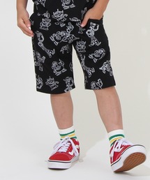 Disney（ディズニー）の「ディズニー 総柄ハーフパンツ 8471K (トップス別売り)（その他パンツ・キッズ）」