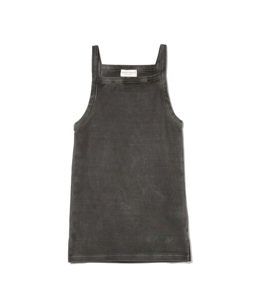 Ray BEAMS（レイビームス）の「Ray BEAMS High Basic / スクエアネック キャミソール（Tシャツ/カットソー・レディース・チャコールグレー/ダークブラウン/ベージュ・ONE SIZE）」の13枚目の写真