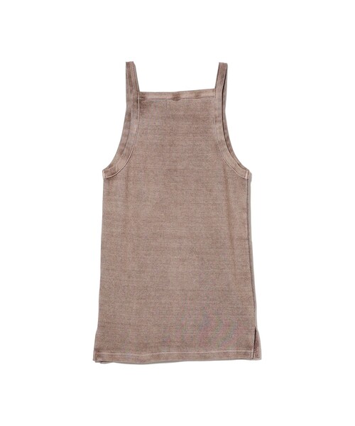 Ray BEAMS（レイビームス）の「Ray BEAMS High Basic / スクエアネック キャミソール（Tシャツ/カットソー・レディース・チャコールグレー/ダークブラウン/ベージュ・ONE SIZE）」の22枚目の写真
