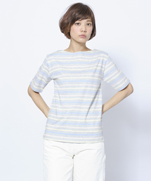 MILKFED. | S/S STRIPED TOP(Tシャツ/カットソー)
