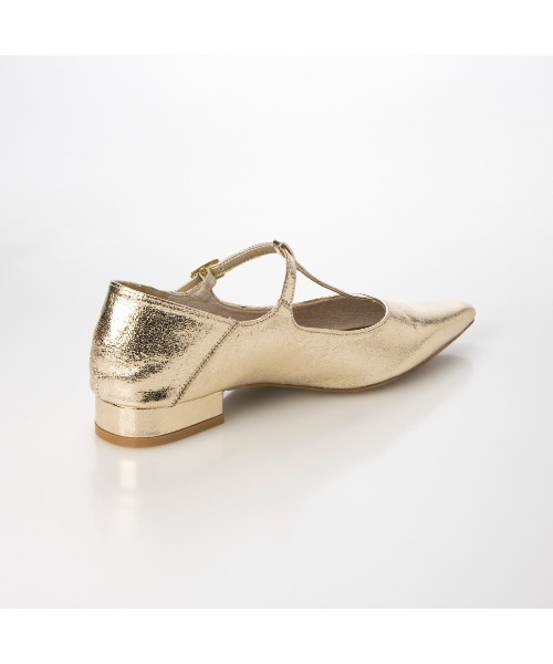 EVOL（イーボル）の「【EVOL】Tストラップ3cmヒールポインテッドパンプス IV5186（パンプス・レディース・ブラック/ベージュ/ゴールド・22.0cm/22.5cm/23.0cm/23.5cm/24.0cm/24.5cm/25.0cm）」の17枚目の写真