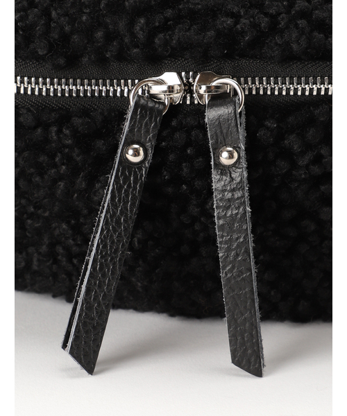 JOURNAL STANDARD relume(ジャーナルスタンダード レリューム)の「【MARLON/マルロン】PERCY MEDIUM TEDDY BAG:バッグ(ボディバッグ/ウエストポーチ・レディース・ブラック/ブラウン系その他・FREE)」の8枚目の写真