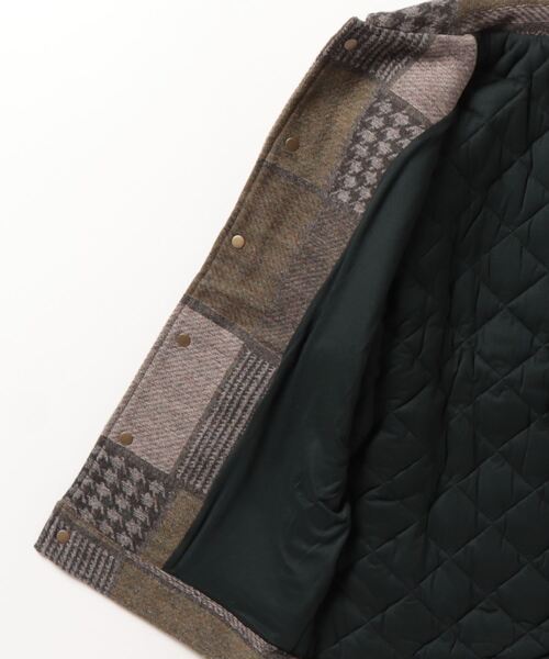 ジャケット・アウター banana セール】BANANA REPUBLIC FACTORY STORE パッチワークジャケット