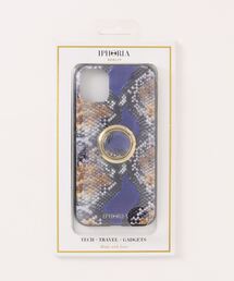 iphoria（アイフォリア）の「【IPHORIA アイフォリア】アイフォンケース リング付きケース スマホリング Case for Apple iPhone 11 - Happy ring collection（スマホケース/カバー）」
