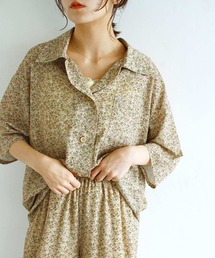 Crisp | 花柄オーバーシャツ(シャツ/ブラウス)