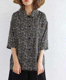 Crisp | 花柄オーバーシャツ(シャツ/ブラウス)