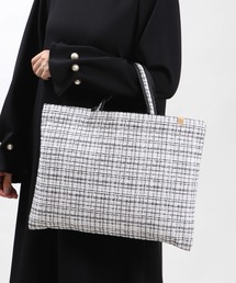 Bermosa（ベルモサ）の「ツイードトート フォーマルバッグ（トートバッグ）」