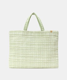 ツイードトート フォーマルバッグ