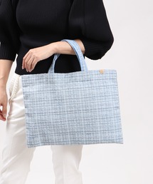 Bermosa（ベルモサ）の「ツイードトート フォーマルバッグ（トートバッグ）」