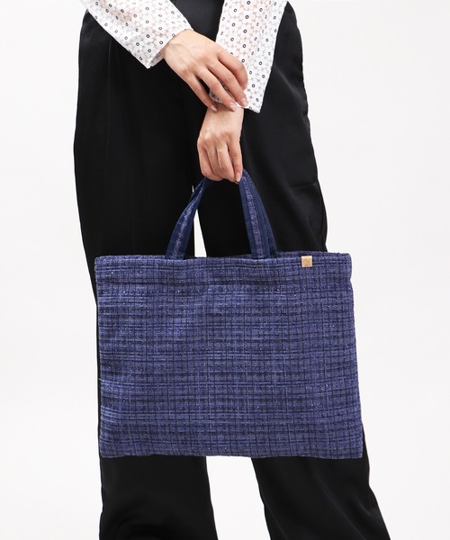 セール】ツイードトート フォーマルバッグ（トートバッグ）｜Bermosa