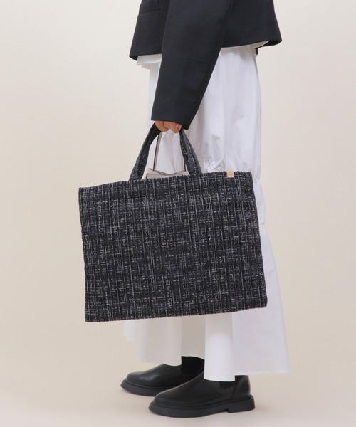 【最終値下げ】ドルガバ 緑色 ツイード レザー パーティーバッグ 2025年最新】D&G ／ Dolce＆Gabbana 汚れ・破れなど：なし パーティー