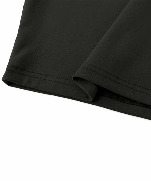NANEA（ナネア）の「クロップド丈ミニT（Tシャツ/カットソー・レディース・ホワイト/ワインレッド/ブラック・フリー）」の14枚目の写真