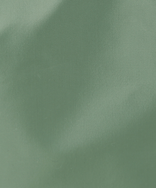 Ray BEAMS（レイビームス）の「TOGA Odds&Ends×Ray BEAMS / 別注 ラバー MA-1（ミリタリージャケット・レディース・ブラック/カーキ・ONE SIZE）」の5枚目の写真