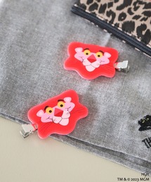 【PINK PANTHER(ピンクパンサー)×BAYFLOW】前髪クリップ2P