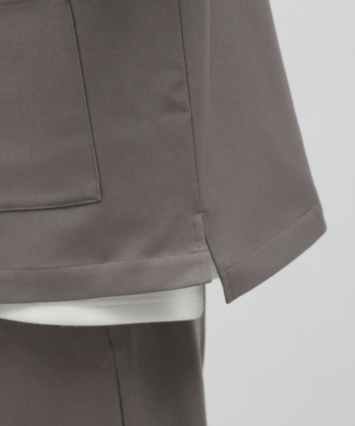 LAKOLE(ラコレ)の「ウールライクPEジレ / 966761(ベスト・メンズ・ブラウン/グレー/ブラック・MEDIUM/LARGE)」の13枚目の写真