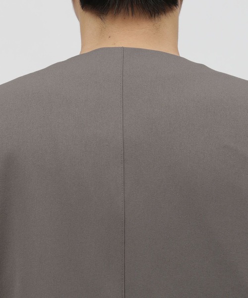 LAKOLE(ラコレ)の「ウールライクPEジレ / 966761(ベスト・メンズ・ブラウン/グレー/ブラック・MEDIUM/LARGE)」の15枚目の写真