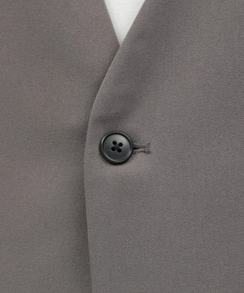 LAKOLE(ラコレ)の「ウールライクPEジレ / 966761(ベスト・メンズ・ブラウン/グレー/ブラック・MEDIUM/LARGE)」の17枚目の写真