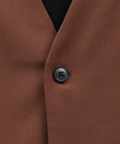 LAKOLE(ラコレ)の「ウールライクPEジレ / 966761(ベスト・メンズ・ブラウン/グレー/ブラック・MEDIUM/LARGE)」の18枚目の写真