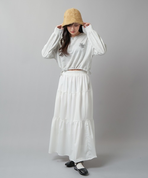 SPINNS（スピンズ）の「アンゴラバケットハット（ハット・レディース・ピンク/アイボリー/ベージュ/ブラック・ONESIZE）」の14枚目の写真