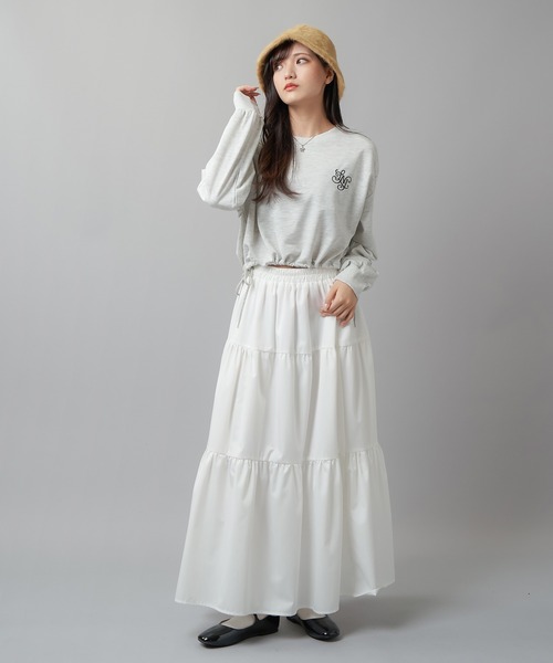 SPINNS（スピンズ）の「アンゴラバケットハット（ハット・レディース・ピンク/アイボリー/ベージュ/ブラック・ONESIZE）」の15枚目の写真