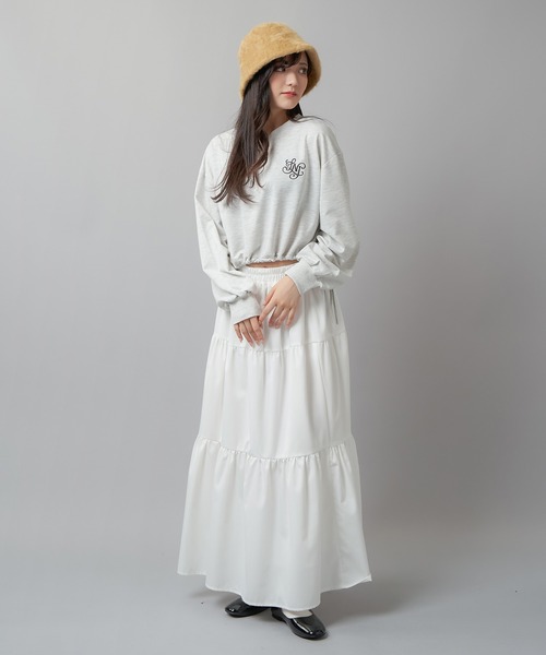 SPINNS（スピンズ）の「アンゴラバケットハット（ハット・レディース・ピンク/アイボリー/ベージュ/ブラック・ONESIZE）」の16枚目の写真