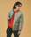 TAIONi^CIj́uyTAION / ^CIzMILITARY OVER SIZE CREW NECK JKTyUNISEXz~^[ I[o[TCY N[lbN _EWPbg/TAION-104LSBPML-1i_EWPbg/R[gjvbZ[WO[