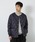 TAIONi^CIj́uyTAION / ^CIzMILITARY OVER SIZE CREW NECK JKTyUNISEXz~^[ I[o[TCY N[lbN _EWPbg/TAION-104LSBPML-1i_EWPbg/R[gjvb_[NlCr[