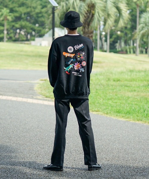 VISION STREET WEAR/ビジョンストリートウェア】 バックプリント
