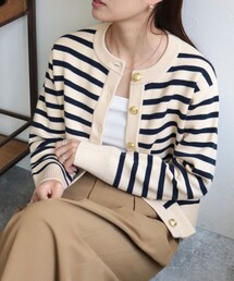 fredy emue | ミラノリブポケット付きカーディガン(カーディガン/ボレロ)