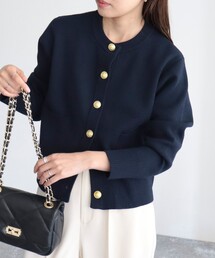 fredy emue | ミラノリブポケット付きカーディガン(カーディガン/ボレロ)