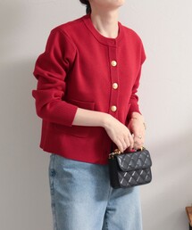 fredy emue | ミラノリブポケット付きカーディガン(カーディガン/ボレロ)