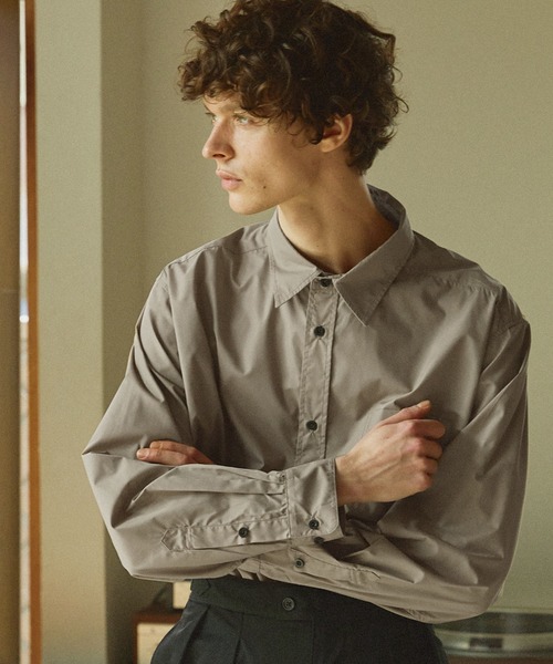 Bleme（ブレム）の「【販売中止】マルチカラーリラックス長袖ブロード