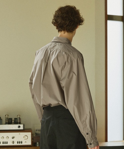 Bleme（ブレム）の「【販売中止】マルチカラーリラックス長袖ブロード