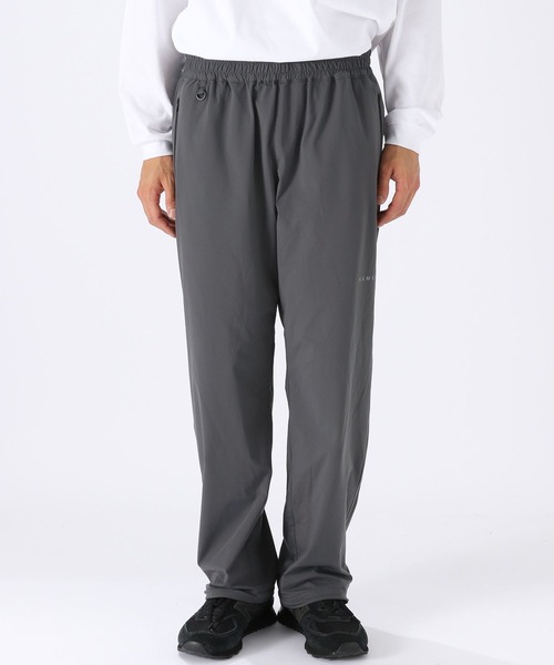 NUMERALS（ヌメラルズ）の「[NUMERALS]パイピングトラックパンツ（その他パンツ・メンズ・チャコール/ボルドー・MEDIUM/LARGE）」の10枚目の写真