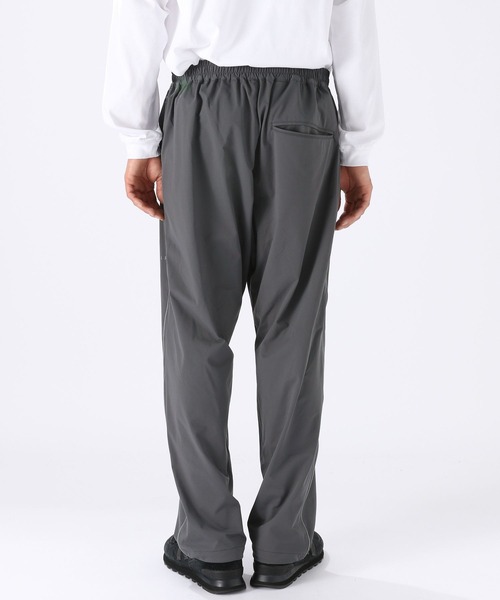 NUMERALS（ヌメラルズ）の「[NUMERALS]パイピングトラックパンツ（その他パンツ・メンズ・チャコール/ボルドー・MEDIUM/LARGE）」の12枚目の写真